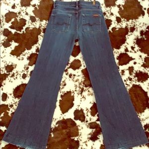 7 for all mankind Ginger trouser jeans